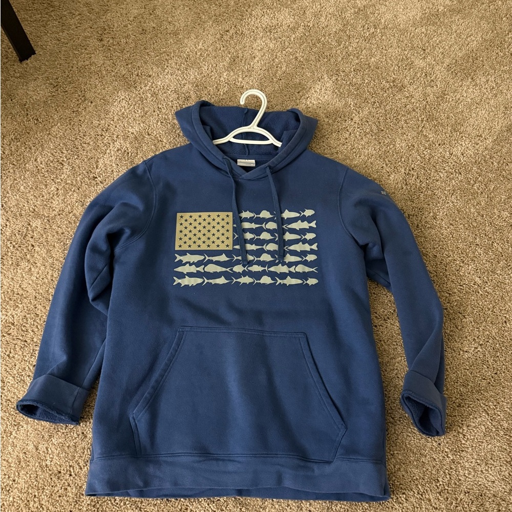 Men’s Columbia Fish Flag Hoodie